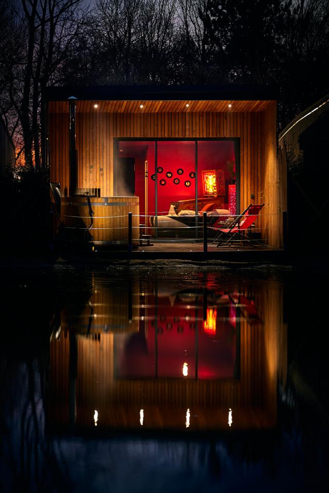 Le Domaine - Wambrechies- Lodge L'indus