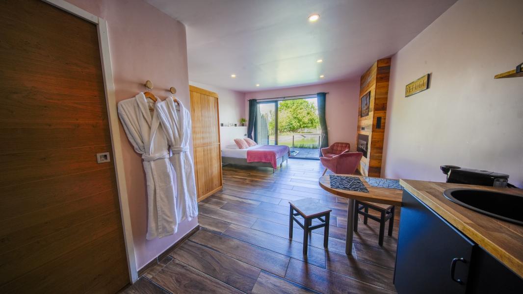 Le Domaine - Wambrechies- Lodge Le Refuge