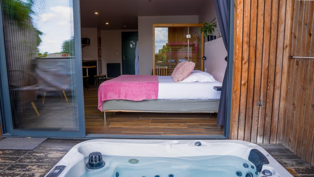 Le Domaine - Wambrechies- Lodge Le Refuge