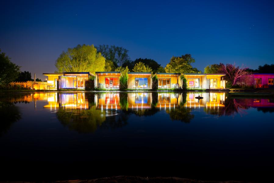 Le Domaine - Wambrechies- Lodge Le Refuge